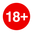 18+ icon